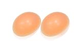Bottomed Push Up Silicone Pads