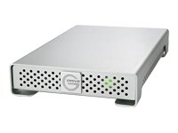 G-Tech G-DRIVE mini COMBO - Hard drive - 120 GB - external - FireWire / Hi-Speed USB - 5400 rpm - buffer: 8 MB - titanium