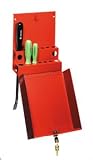 Sunex International 8008 Small Hang-On Screwdriver/Prybar Cabinet with Lock