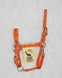 Pony Adj Halter W/Snap Mango