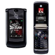 Motorola RAZR2 V9 Grey Cell Phone - Unlocked