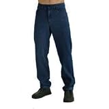 Lee Mens Relaxed Fit Dark Stone Jeans - 205-5540