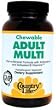 Chewable Adult Multi by Country Life 60 Wafers