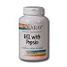 Solaray High Potency HCl With Pepsin - 250 Capsules