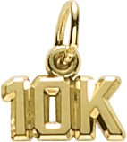 10K Charm by Rembrandt Charms