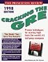 Cracking the GRE with Sample Tests on Disk, 1998 Edition (Cracking the Gre With Sample Tests on Computer Disks)