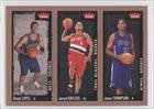 2008-09 Fleer #239 - Brook Lopez/Jerryd Bayless/Jason Thompson