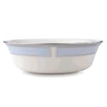Lenox Blue Frost Platinum Banded Ivory China All Purpose Bowl