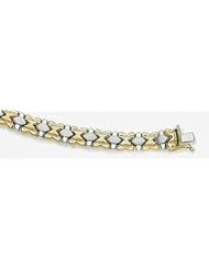 7mm 14k Stampato Bracelet 7"