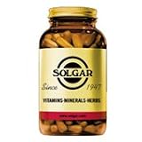 Solgar Natural Herbal Diuretic Capsules 100