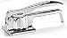 [Item]: Pill Crusher [Additional Info]: Die-Cast Chrome Pill Crusher Is Easy to Use. This die-cast pill crusher pulverizes even the hardest tablets with very little effort. In fact, it takes just one hand to operate it. Made of heavily chromed component
