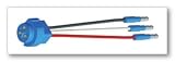Grote 67002 3-Wire Plug-In Pigtail