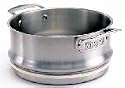 9.5" Steamer Insert for 8 Qt. Stockpot - Viking