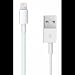 Lightning iPhone iOS 8 Lightning Cable for iPhone 6 6 Plus 5 5S / SE iPad Lightning USB Charger Cable Data Sync Cord White 1M (3.2 feet) - iOS 8 Certified Compatible (White)