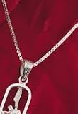 Egyptian Silver Accessory Chains -16,18,20,22 or 24