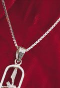 Egyptian Silver Accessory Chains -16",18",20",22" or 24"