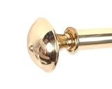 Review Restorers Affiliate  / Curtain Rod & Finials 5' x 2
