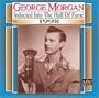 Country Music Hall of Fame 1998 (George Morgan)