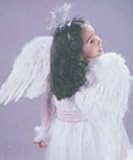 Angelic Wings Feather Child White-angel Costume Accessories