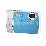 Photo : Olympus Stylus 850SW 8MP Digital Camera with 3x Optical Zoom (Blue)