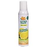 Citrus Magic Air Freshner Lemon 3.5 oz ( Value Multi-pack of EIGHT(8) x 12)