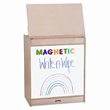 Big book easels, 24-1/2w x 15d x 20h, magnetic write-n-wipe - Same Day Shipping (orders by 3 pm), Next Day Delivery (in most cases)