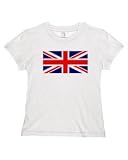 Women's British Flag T-Shirt, Small