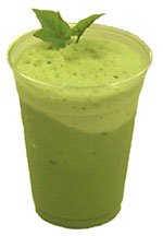 Melon Green Tea Frappe Mix 4 oz bag by Culinary Teas