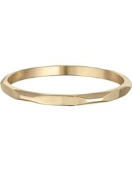 Amalfi™ Stainless Steel Bangle Bracelet 07.50 Inch Gold Immerse lating G367