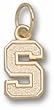 Stanford Cardinal "S" 3/8" Charm - 14KT Gold Jewelry
