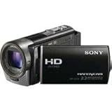 Sony HDR-CX130E/B - PAL - Full HD Memory Card Camcorder, Black