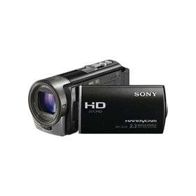 Sony HDR-CX130E/B - PAL - Full HD Memory Card Camcorder, Black