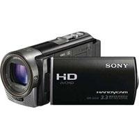 Sony HDR-CX130E/B - PAL - Full HD Memory Card Camcorder, Black