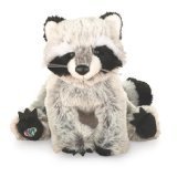 Webkinz Raccoon + Free Webkinz Magnetic Bookmark