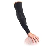 McDavid 6500T Hex Pad Power Shooter Arm Sleeve Carolina Blue Small