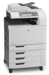 HP ColorLaserjet CM6040f MFP A3 color Laserdrucker (DE)(FR)(NL)(BE)
