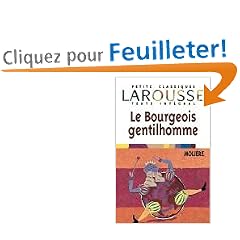 Le Bourgeois gentilhomme, texte int�gral