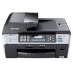 Brother MFC-5490CN Network Ready Colour Inkjet Multifunction Printer with Fax