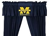 Michigan Wolverines Locker Room Valance - (88x14)
