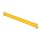 Vestil TOE-B-60-N Toeboard for Steel Square Safety Handrail, 55-1/2" Length, 4" Height