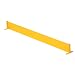 Vestil TOE-B-48-N Toeboard for Steel Square Safety Handrail, 43-1/2" Length, 4" Height
