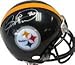 Hines Ward Signed Autographed Pittsburgh Steelers Mini Helmet Coa & Tamper Proof Hologram
