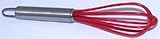 Danesco Sauce Whisk - Silicone - Mini - Red
