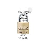 Padlock, 65/20 KA 201
