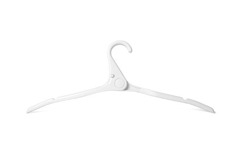 Quirky SOL-1-WHT Solo Collapsible Hanger (White - Set of 4)
