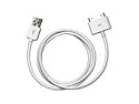 Dock Connector to USB 2.0 Cable for iPod and iPhone (White)
