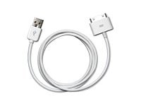 Dock Connector to USB 2.0 Cable for iPod and iPhone (White)