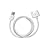 Dock Connector to USB 2.0 Cable for iPod and iPhone (White)