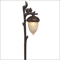 Hinkley Squirrel and Acorn Landscape Light