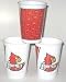 Louisville Cardinals 16 oz Cups